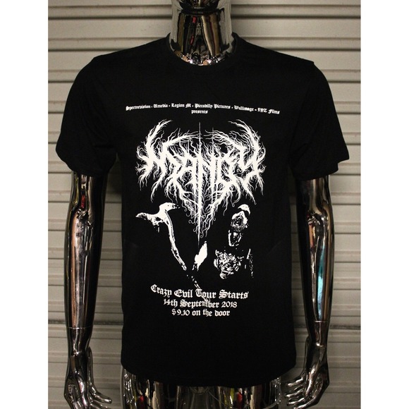 Other - Mandy Crazy Evil Black Metal Tour T-shirt